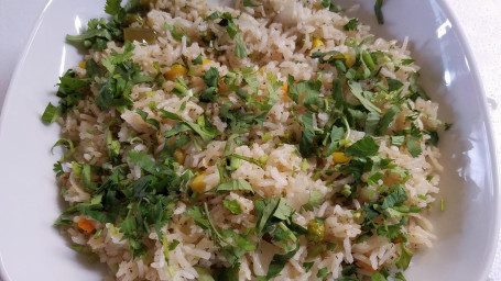 Cilantro Fried Rice Gf