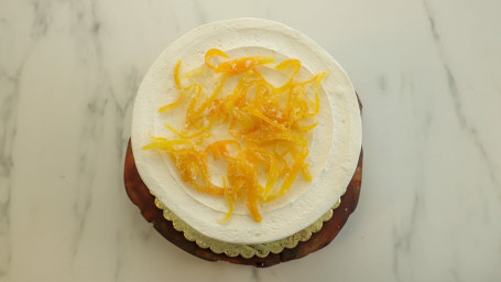 Vanilla With Meyer Lemon Mousse