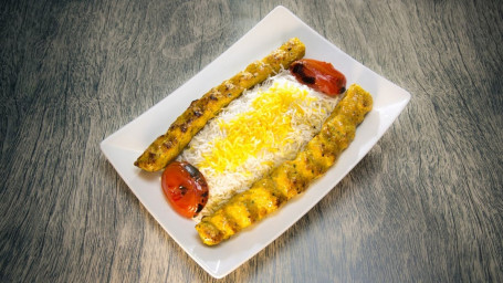 Kabob Picant De Pui Măcinat