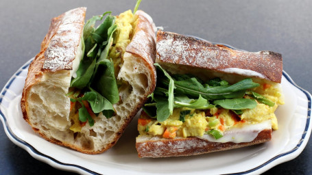 Mango Chicken Salad Sandwich