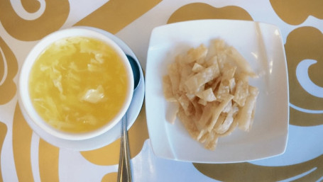 36. Egg Drop Soup