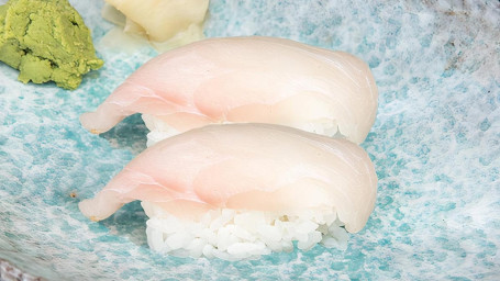 Snapper Nigiri Sashimi