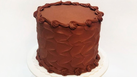 Chocolate Cake With Chocolate Buttercream