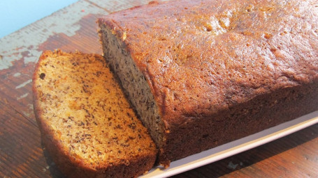 Banana Bread By The Slice