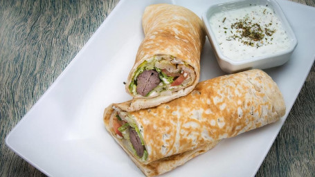 Moby's Kubideh Kabob Sandwich