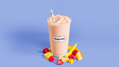 Smoothie Tropical Cu Zmeură