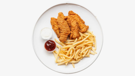 New Vegan Chicken Tenders French Fries