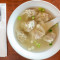 Pork Wonton Soup Cài Ròu Yún Tūn