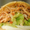 A2. Shredded Chicken Arepa