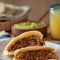 A1. Ropa Vieja Arepa