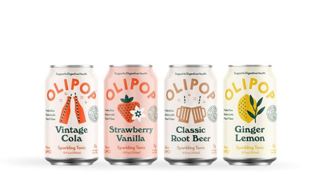 Olipop Prebiotic Tonic Spumant