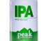 Peak Organic Ipa Can