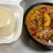 Combo Okro Stew And Banku