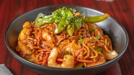 Korean Spicy-Shrimp