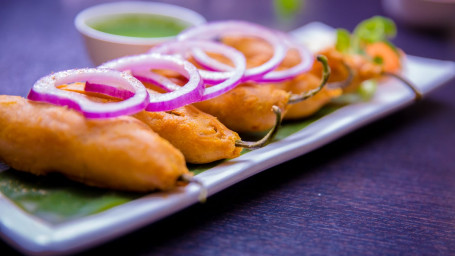 Brundavan Stuffed Mirchi