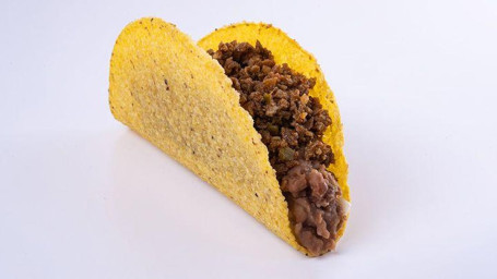 Beef, Bean Cheese Taco