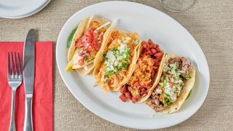 Tacos (Plate Of Four)