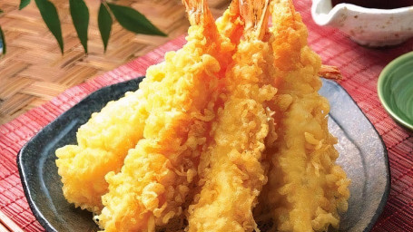 Air Fried Tempura Shrimps