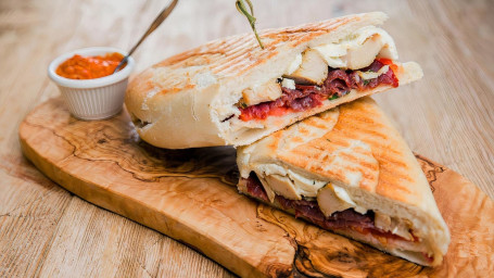 Prosciutto Panini Sandwich