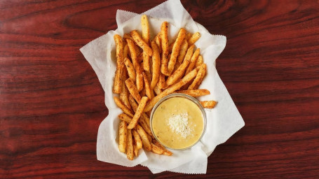 Capital Hand-Spiced Fries With Homemade Dipping Sauce!