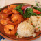 Diablo Shrimp Plate