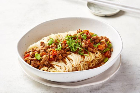 Cha Jiang Noodle With Mince Pork