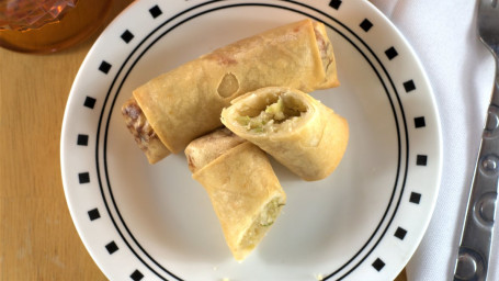 Spring Roll (2)。 （ Cái Juǎn）