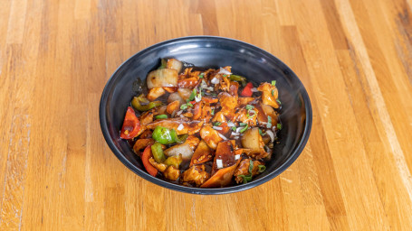 Chicken In Black Bean Sauce Combo