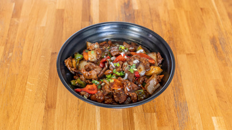 Beef In Black Bean Sauce Combo