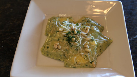 Asiago Cheese Ravioli