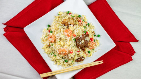 House Fried Rice Shén Jǐn Chǎo Fàn