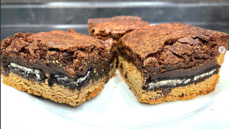 Triple Threat Brownie